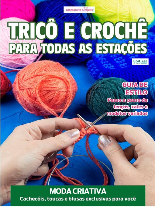 Title details for Artesanato Simples by EDICASE GESTAO DE NEGOCIOS EIRELI - Available